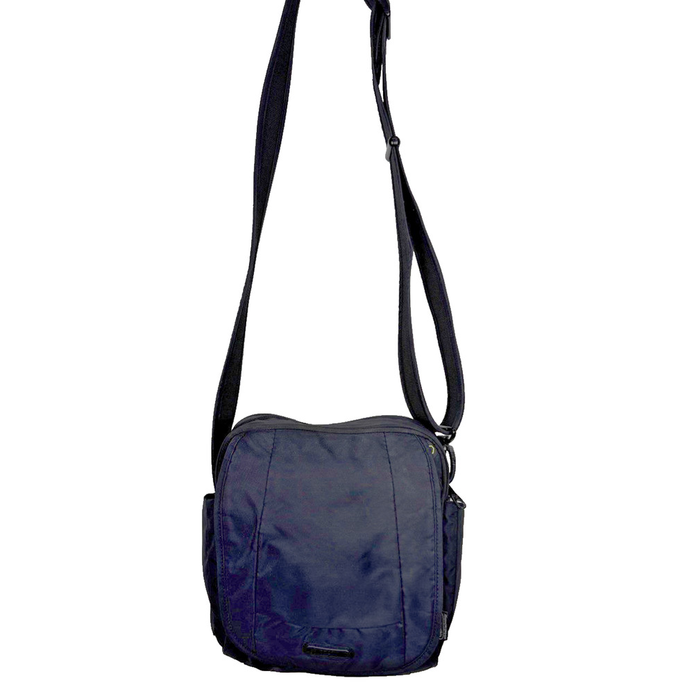 Pacsafe Metrosafe 200 Gii Unisex Messenger Bag Crossbody RFID Black Nylon Travel